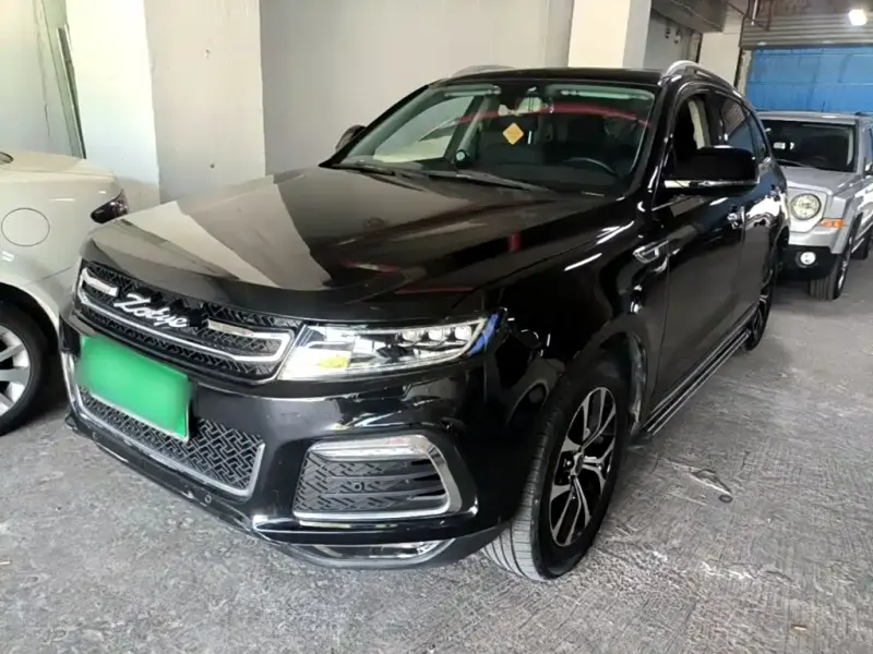 Zotye T600, 2017
