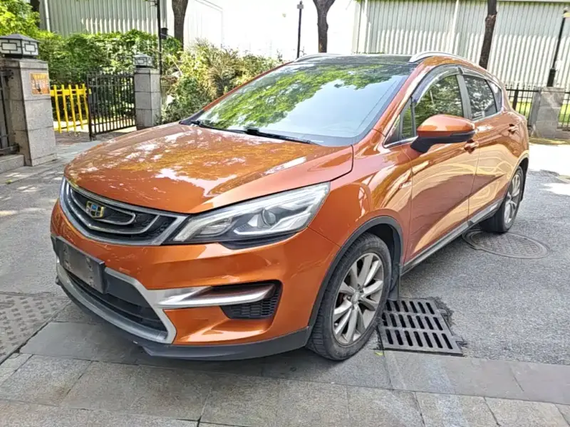 Geely Emgrand GS, 2016