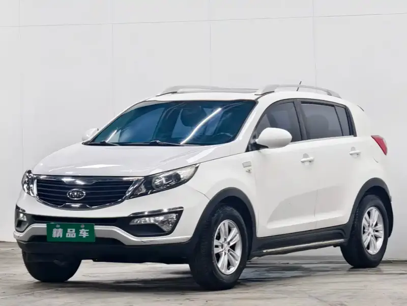 Kia Sportage, 2013