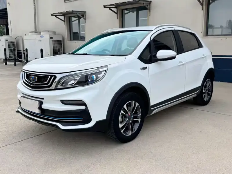 Geely Vision X3, 2019