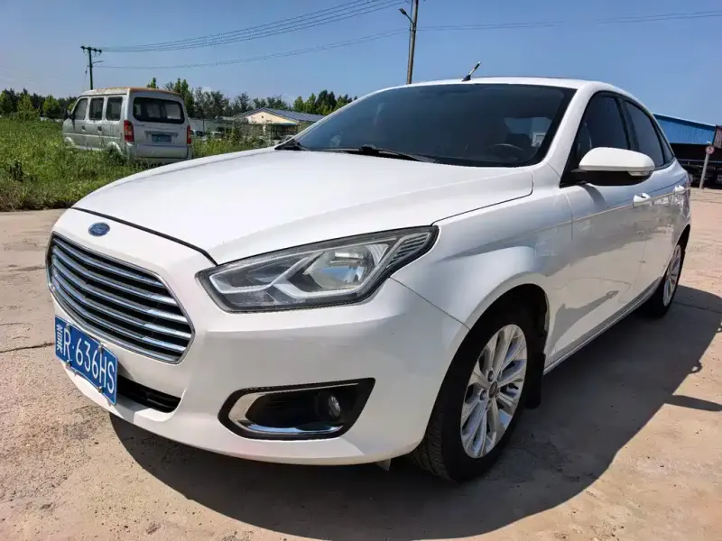 Ford Escort, 2015