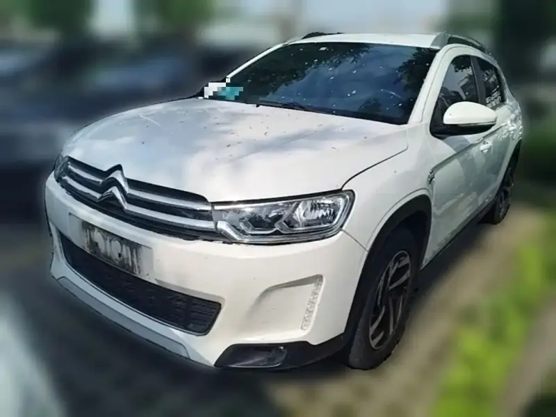 Citroen C3-XR, 2017