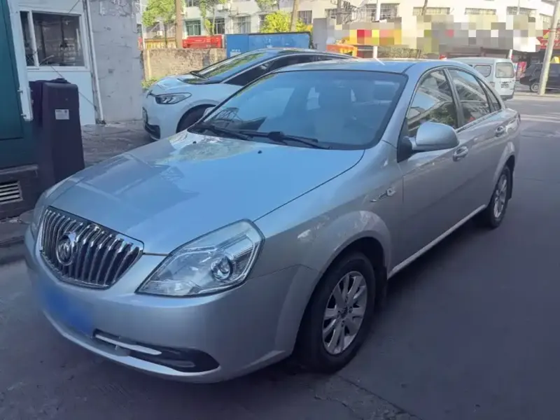 Buick Excelle, 2016