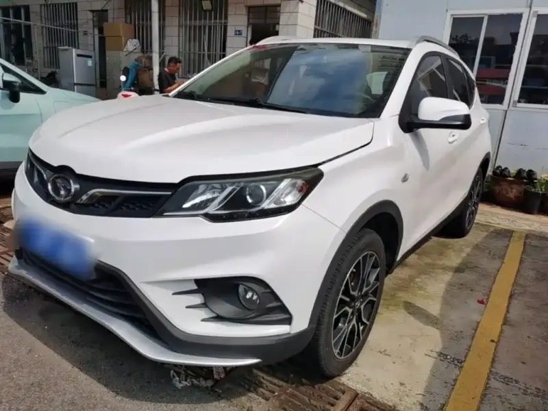 Soueast DX3, 2017