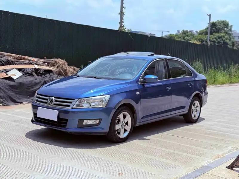 Volkswagen Santana, 2015