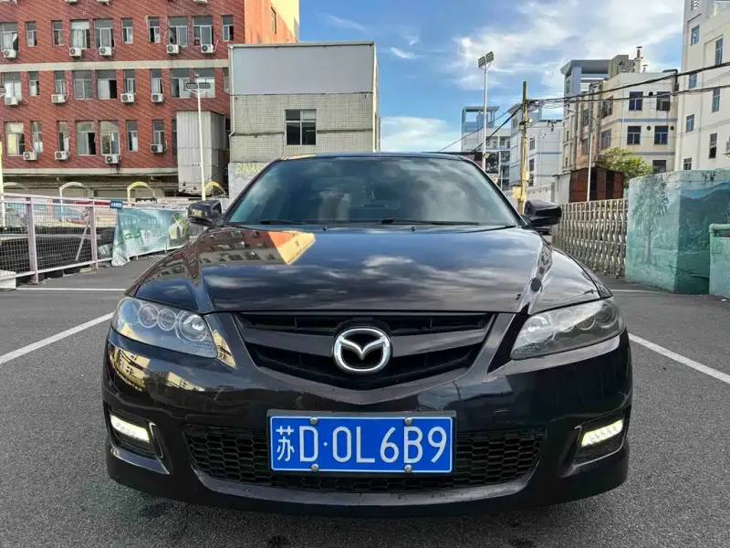 Mazda 6, 2013
