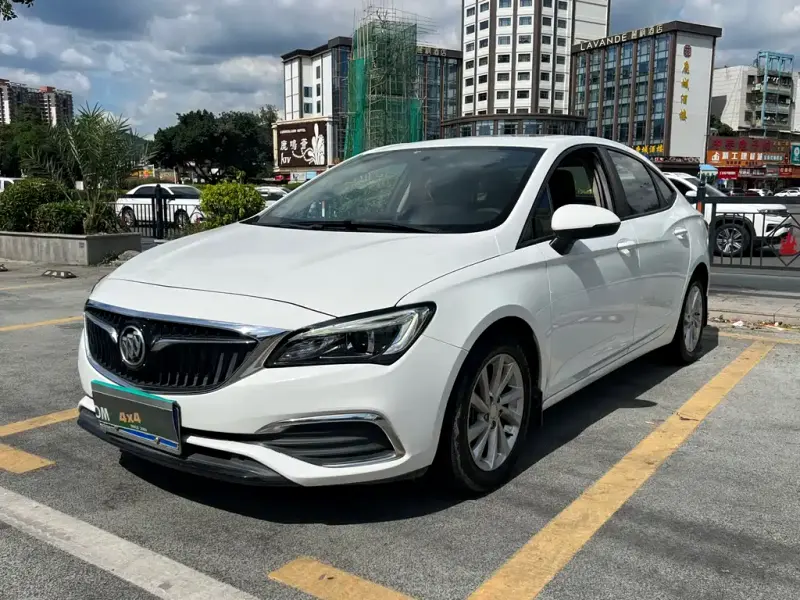 Buick Verano, 2018