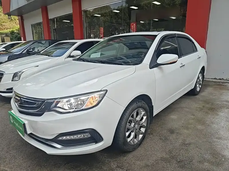 Geely Vision, 2018