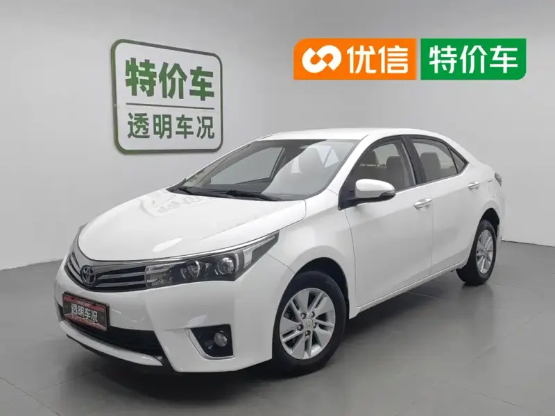 Toyota Corolla, 2014