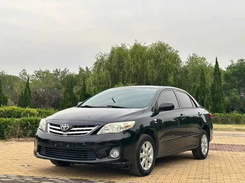 Toyota Corolla, 2012