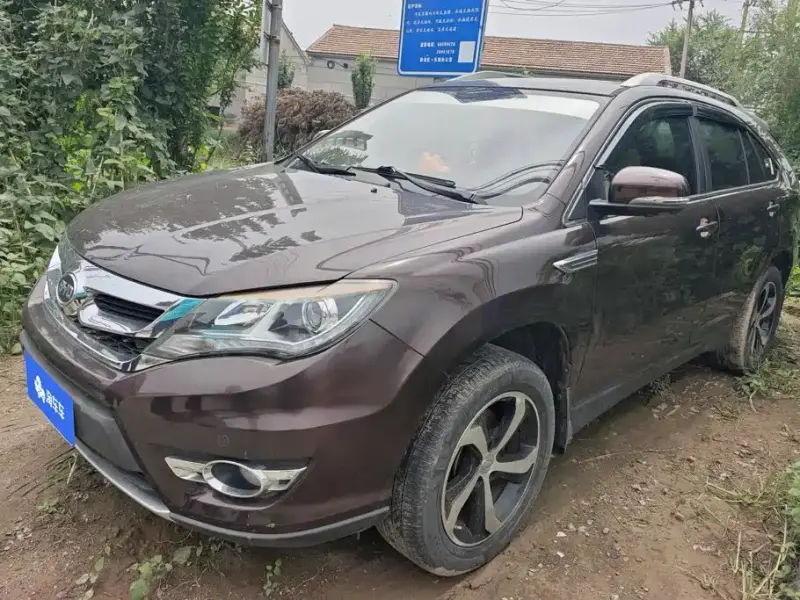 BYD S7, 2016