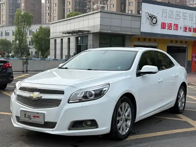 Chevrolet Malibu, 2014