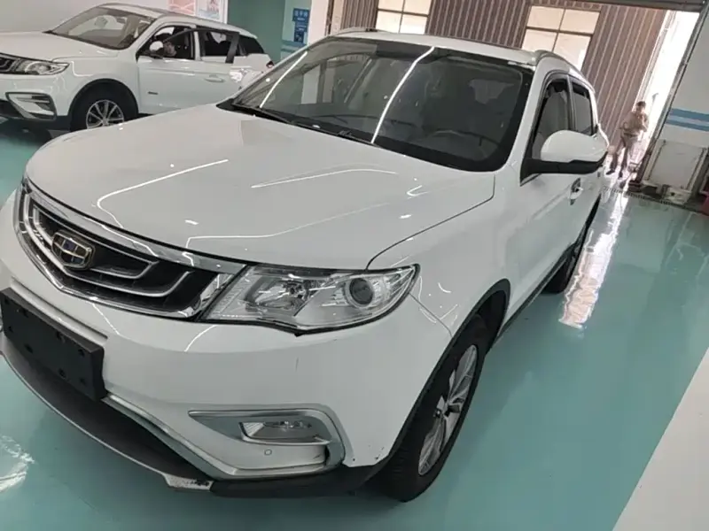 Geely Boyue, 2016