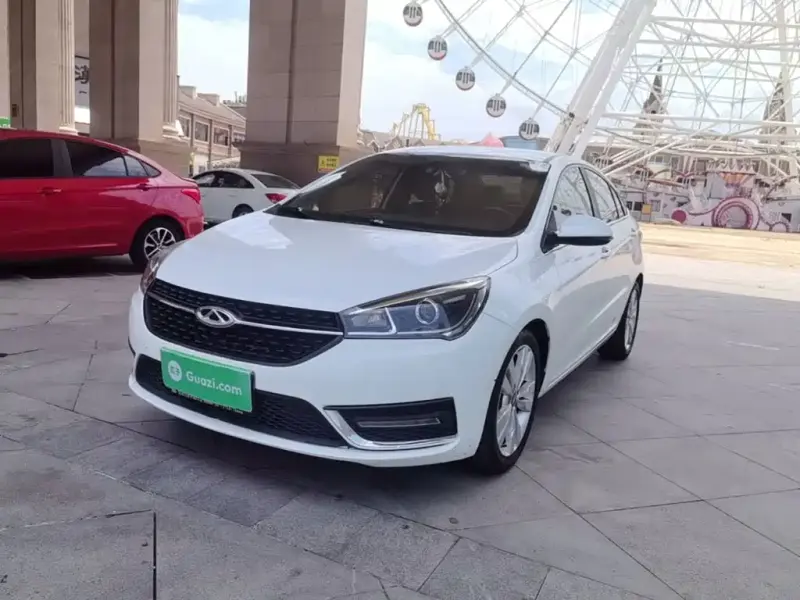 Chery Arrizo 5, 2017