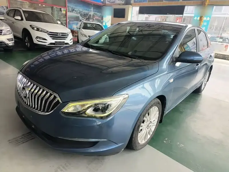 Buick Excelle, 2015