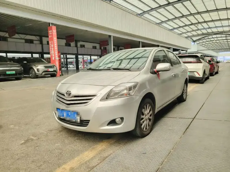 Toyota Vios, 2012