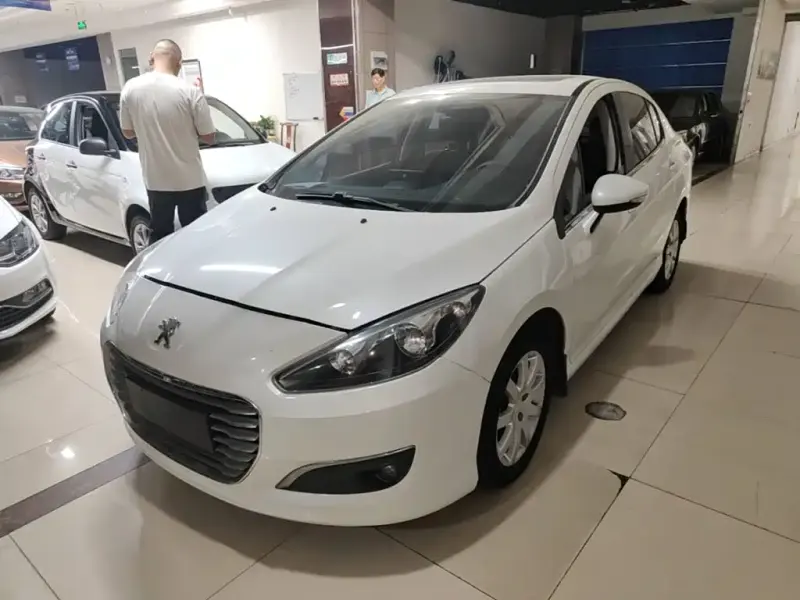 Peugeot 308, 2017