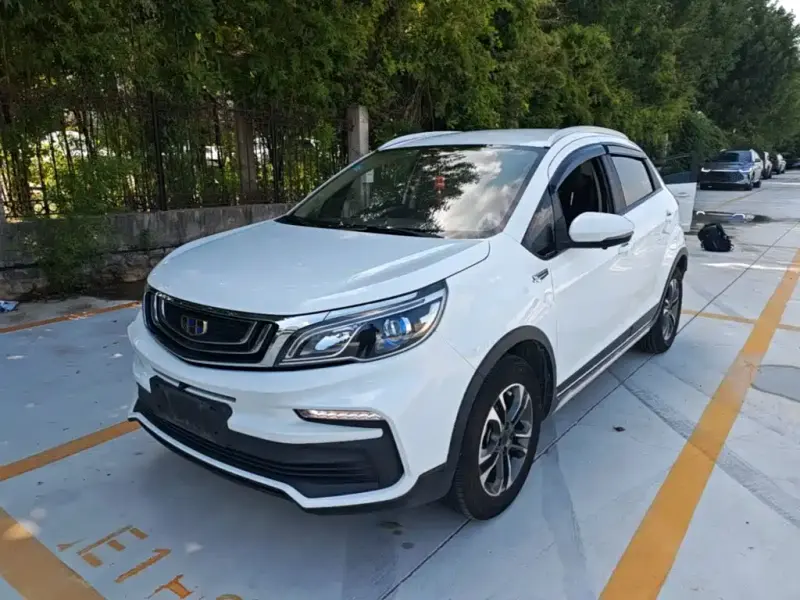 Geely Vision X3, 2019