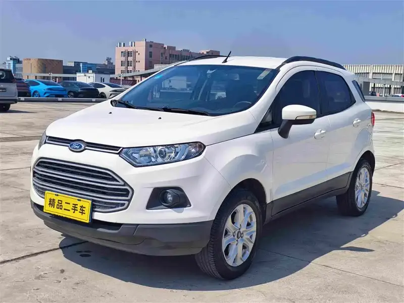 Ford Ecosport, 2016