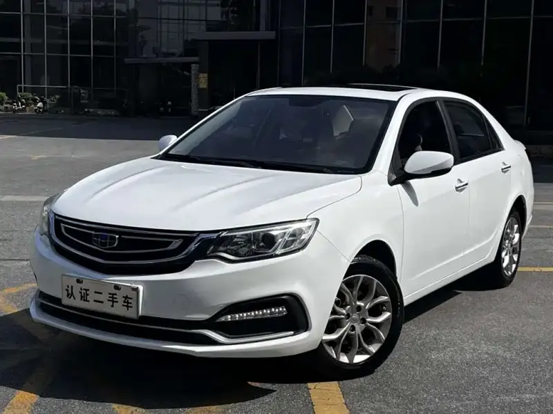 Geely Vision, 2018