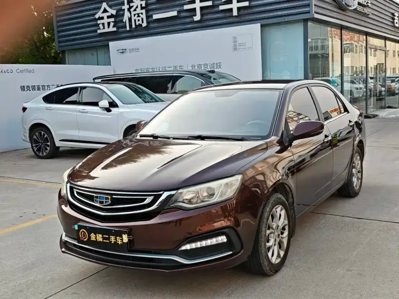 Geely Vision, 2019