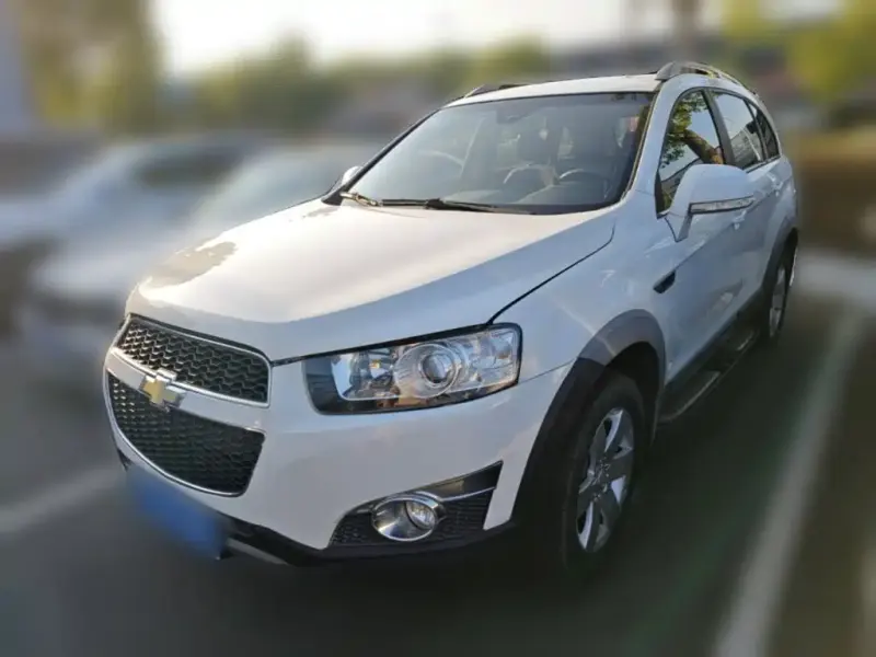 Chevrolet Captiva, 2014