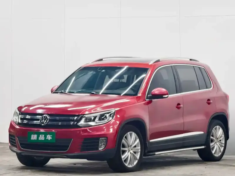 Volkswagen Tiguan, 2014