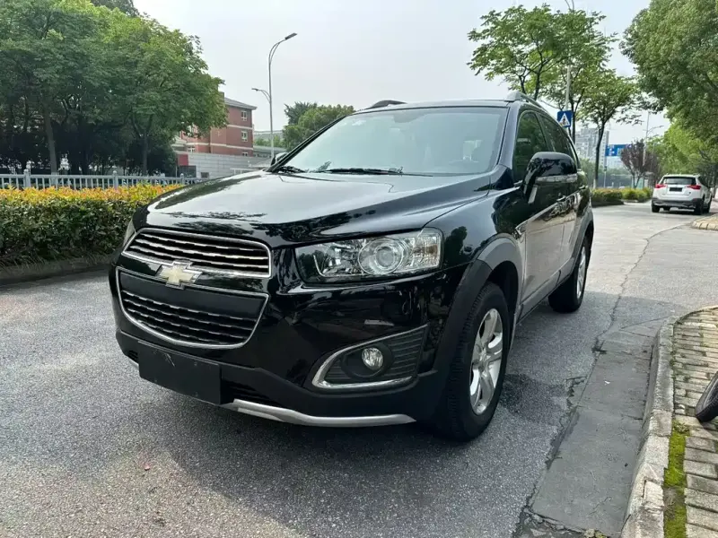 Chevrolet Captiva, 2015
