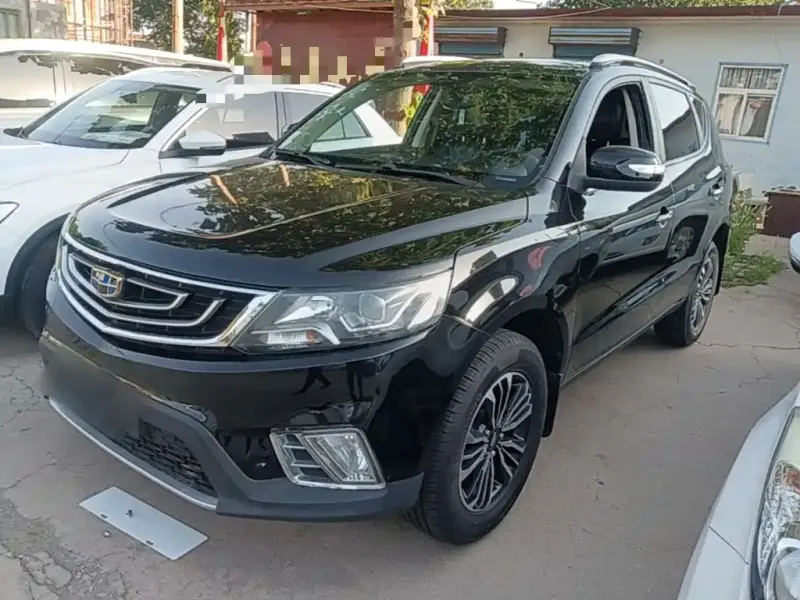 Geely Vision X6, 2017