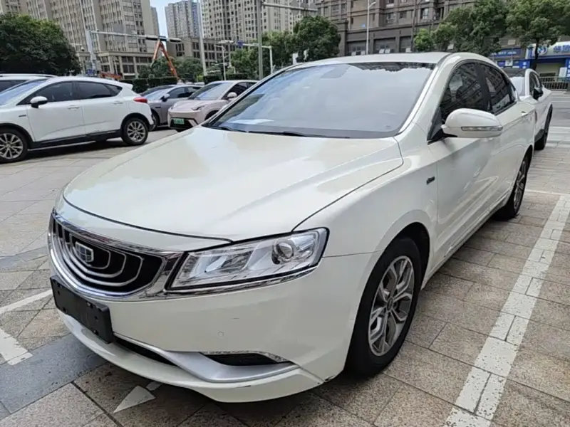 Geely Borui, 2017