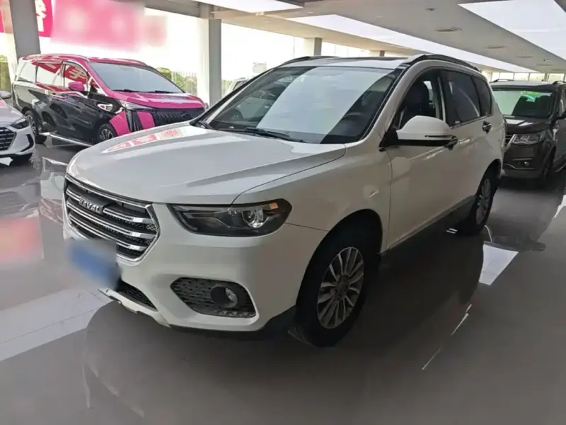 Haval H6, 2017