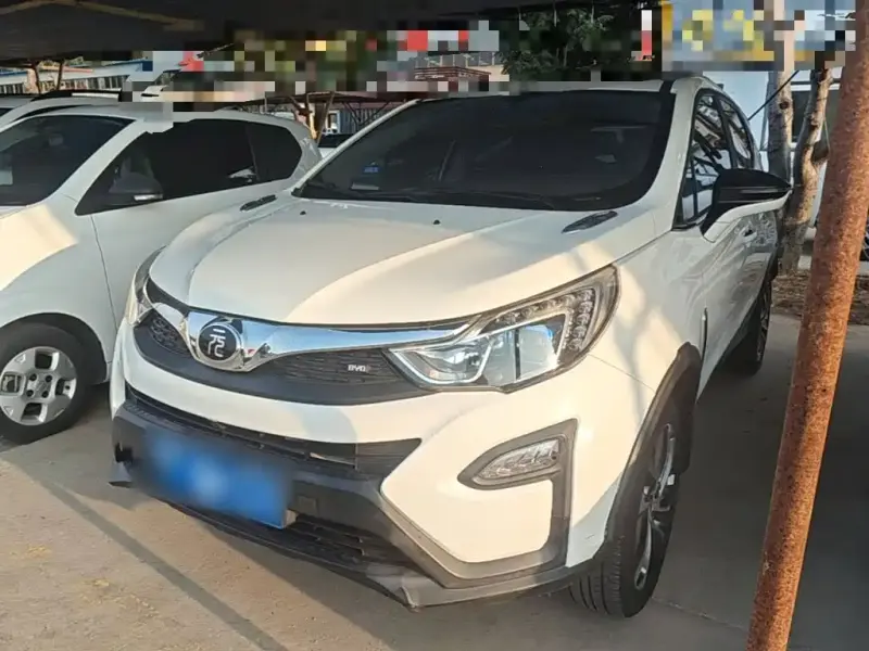 BYD Yuan, 2017