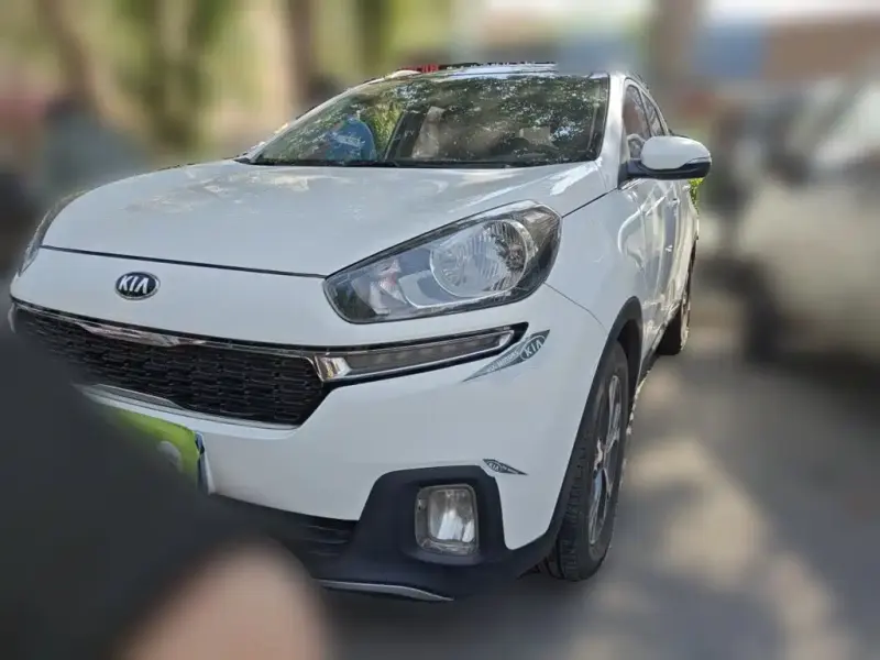 Kia KX3, 2015