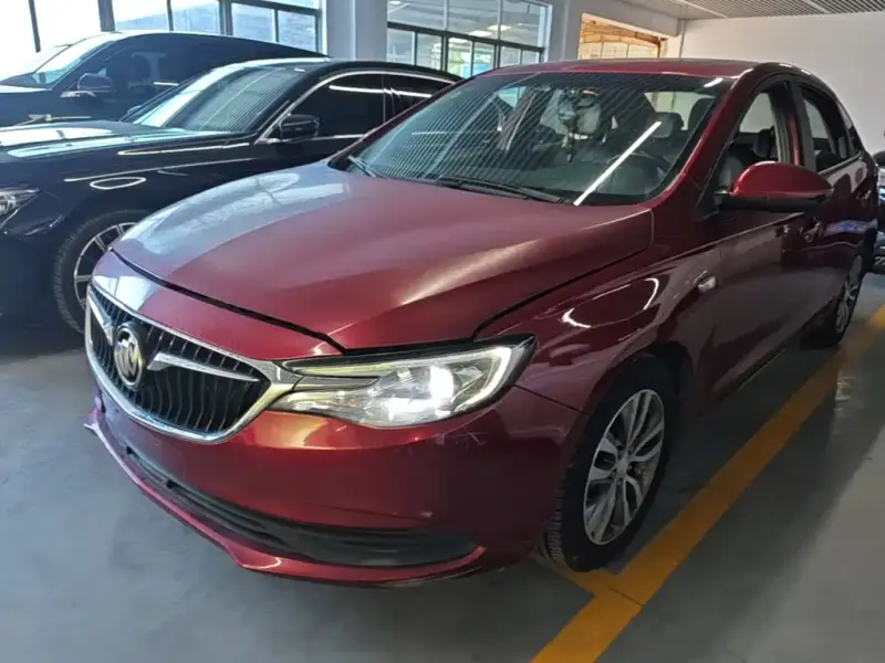 Buick Excelle, 2018