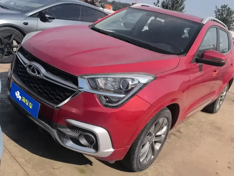 Chery Tiggo 5x, 2018
