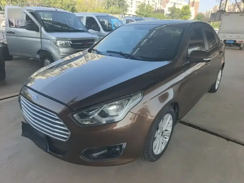 Ford Escort, 2018