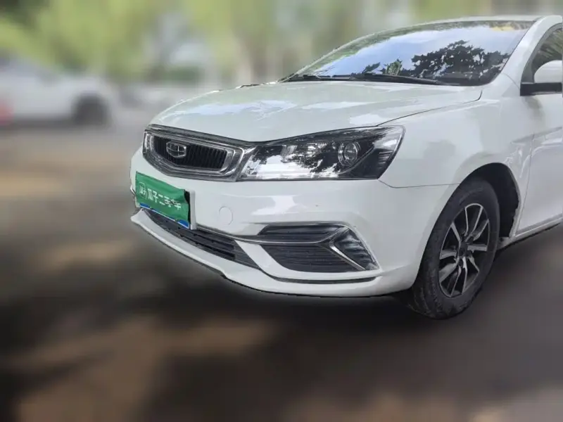 Geely Emgrand, 2019