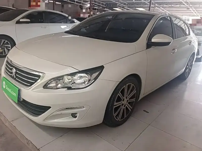 Peugeot 408, 2015