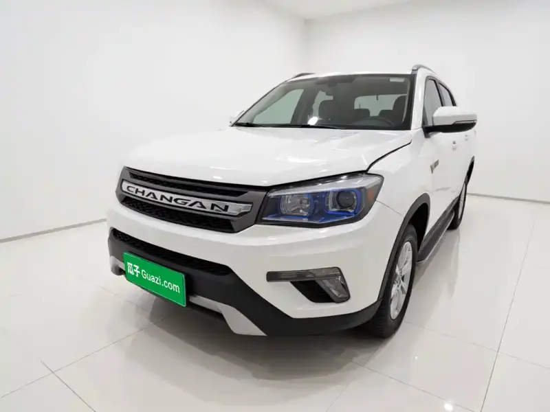Changan CS75, 2017