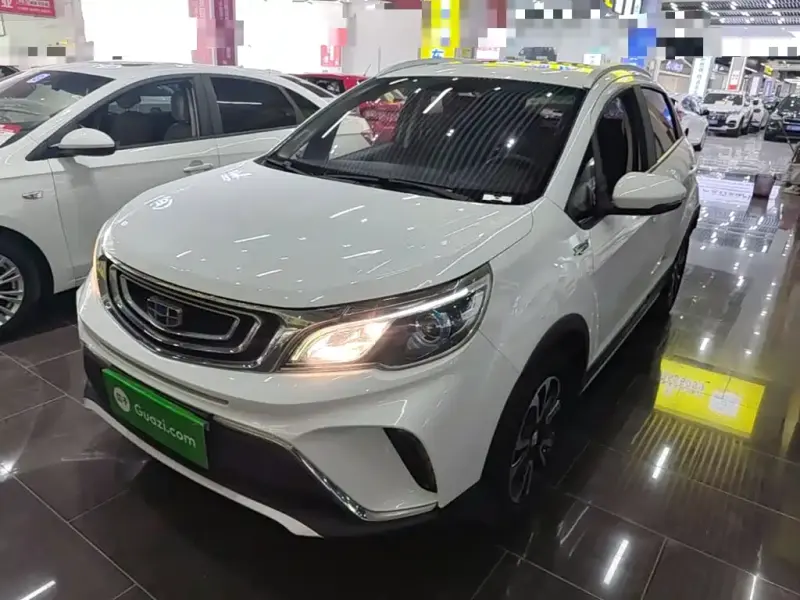 Geely Vision X3, 2018