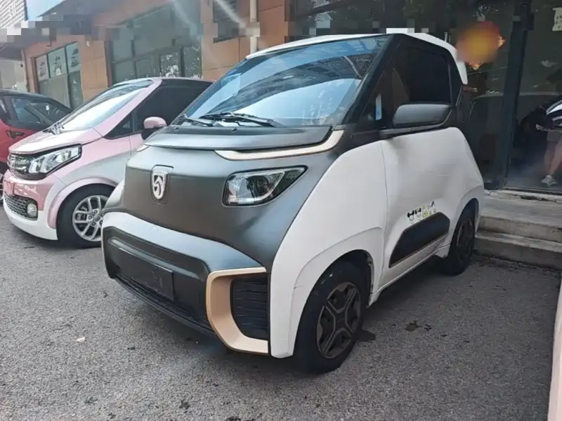 Baojun E200, 2019