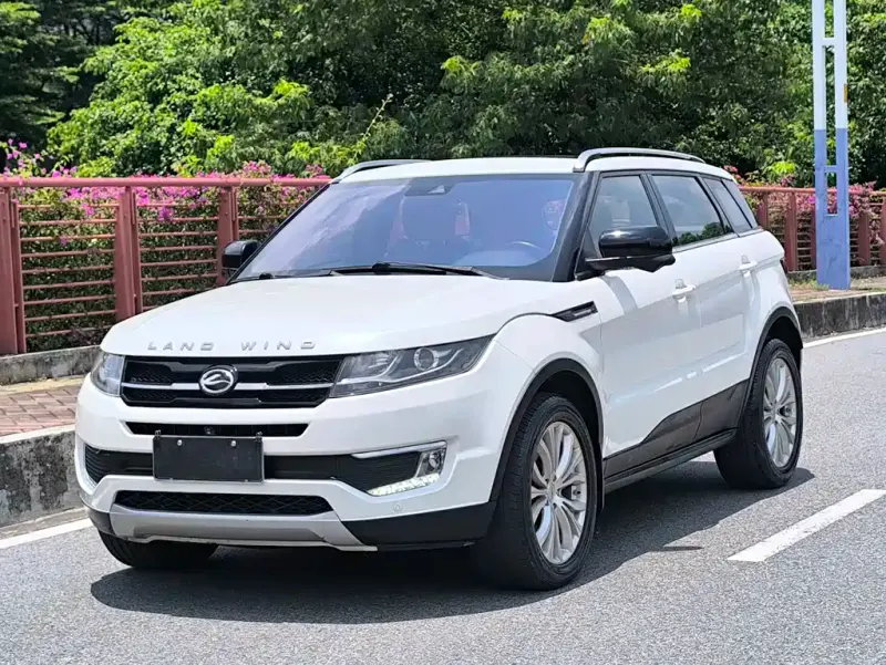 Landwind X7, 2017