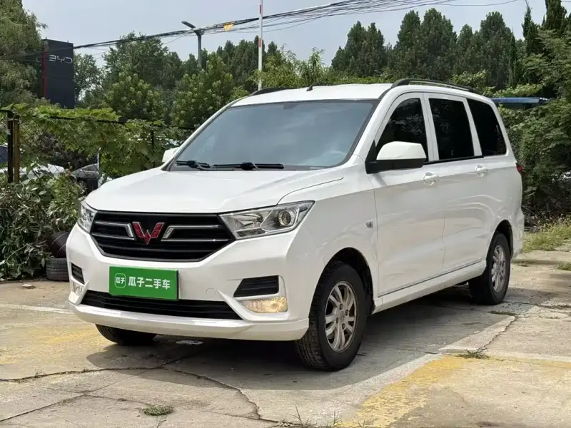 Wuling Hongguang, 2019
