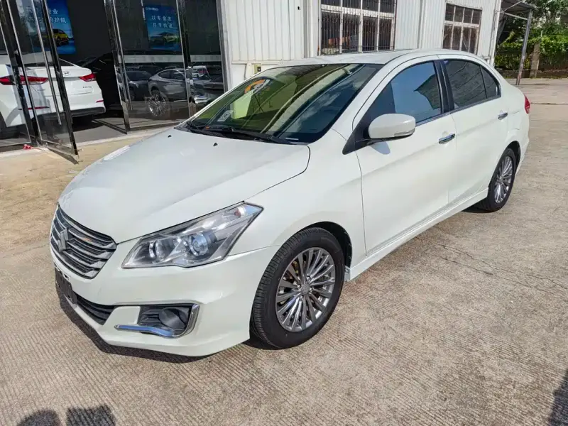 Suzuki Alivio, 2017
