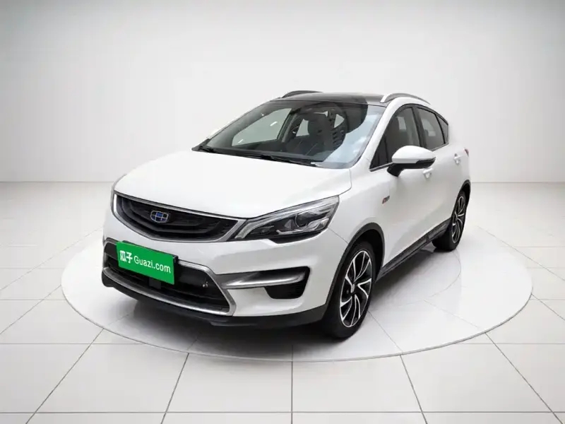 Geely Emgrand GS, 2017