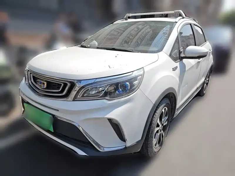 Geely Vision X3, 2019