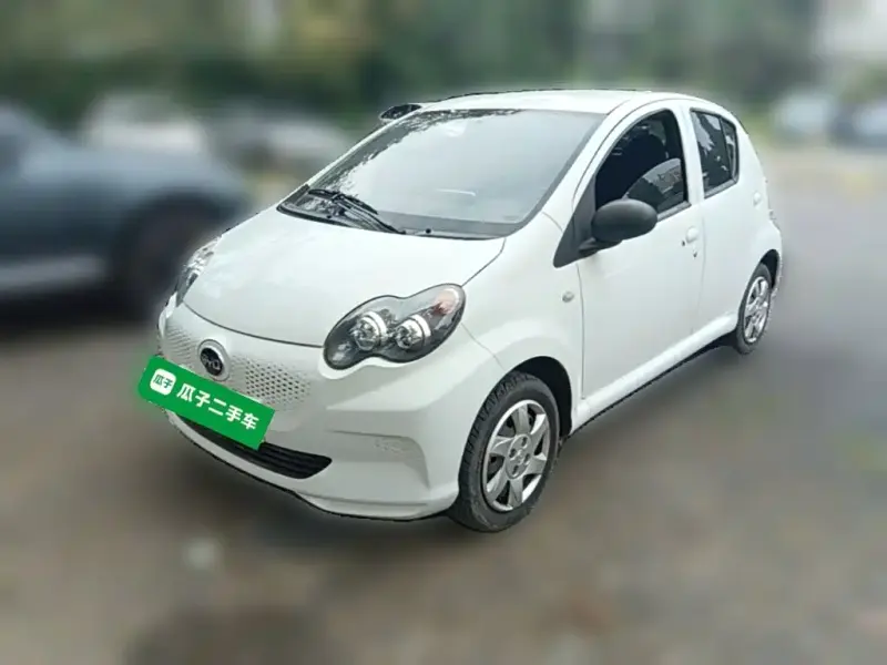 BYD e1, 2019