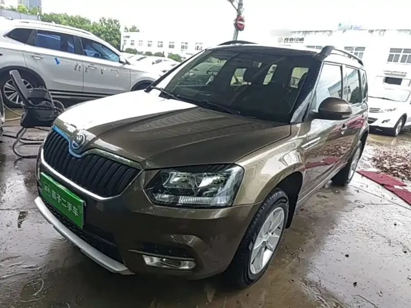 Skoda Yeti, 2015