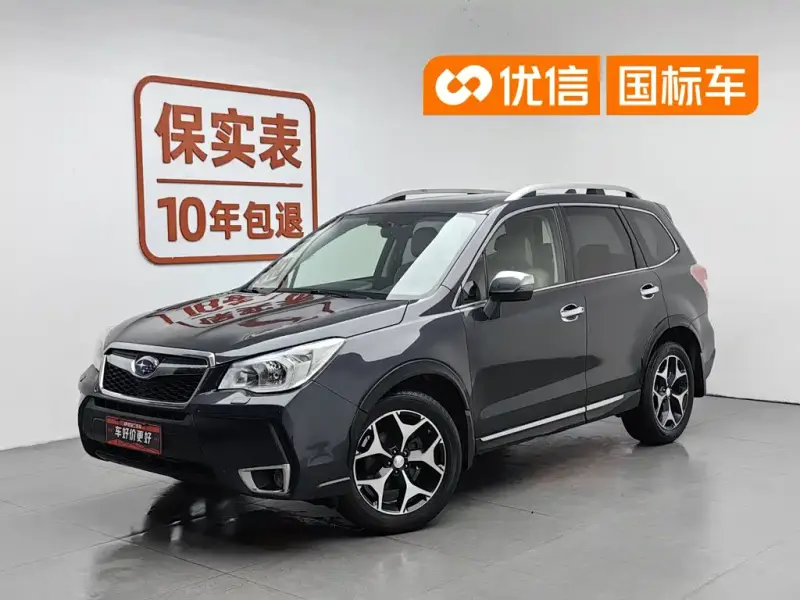 Subaru Forester, 2013