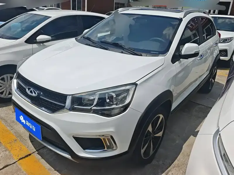 Chery Tiggo 3x, 2018